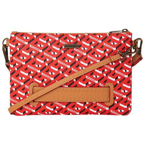 Sprayground Τσαντάκι SG3D Cross-Over Clutch